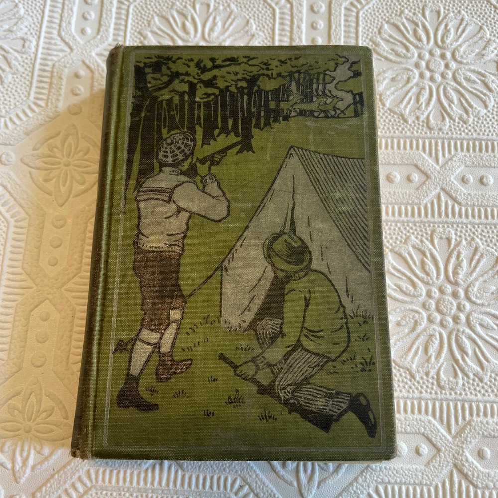 Through Apache Land Lieut R H Jayne 1893 Antique Hardcover Mershon Co Western